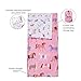 Wildkin Kids Microfiber Sleeping Bag for Boys and Girls, Includes Pillow Case and Stuff Sack, Perfect Size for Slumber Parties, Camping and Overnight Travel (Horses)