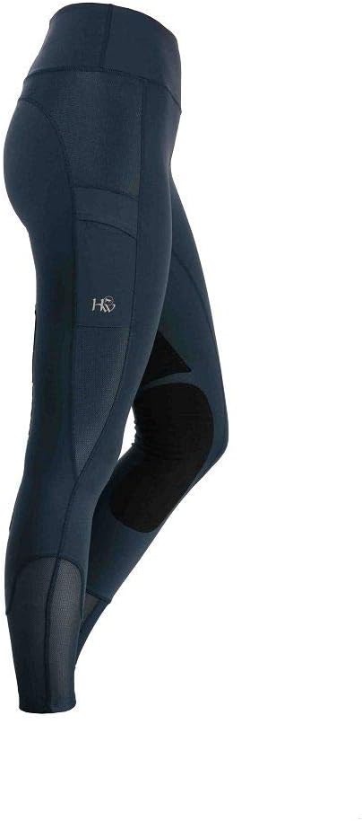 Horseware Womens Riding Tights - Black