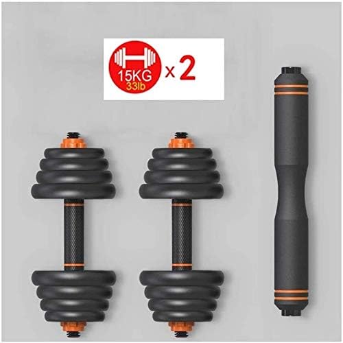 Suge Dumbbell Set Gym Bicep Weight Training Dumb Bells Barbell Strength Weight 10KG 20Kg 30GK 40KG Adjustable Body Building，Gym Work Out Training