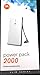 Motorola Power Pack Slim Series 2000mAh - White