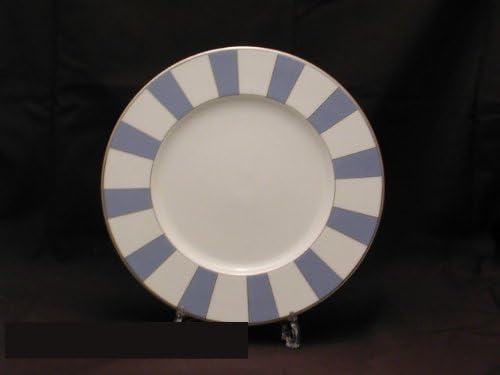 Noritake Aegean Sky #7982 Lunch Plates - Accent by Noritake
