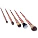 BESSKY 5Pcs/Set Professional Cosmetic Makeup Brush Set Eyeshadow Brush