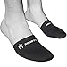 Meister 2.5 mm Thermal Neoprene Toe Warmer Booties for Cycling, Running, Hiking & Ice Baths (Pair)