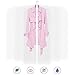 JEFEE Clear Suit Cover Sets for Storage or Travel 47 inch, Hanging Garment Bag and Waterproof with Full Zipper for Suit, Coat, Shirt, Dress, Set of 5