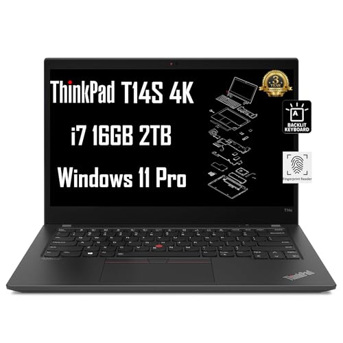 Lenovo ThinkPad T14 Gen 5 Business Laptop