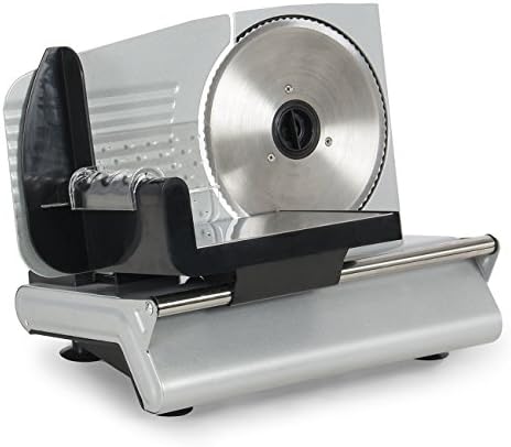 M2 Outlet Electric Meat Slicer Deli Vegetable Fruit Chef Cook Kitchen Counter Top