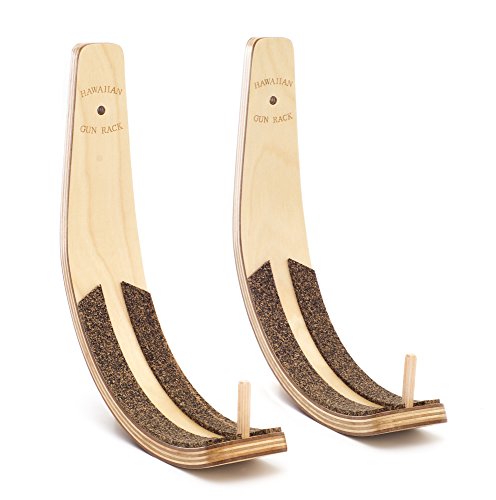 Hawaiian Gun Rack - Surfboard Display
