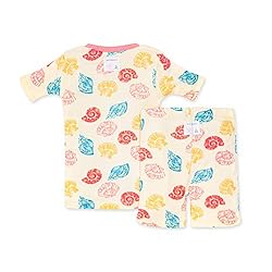 Burt's Bees Baby Unisex Short Sleeve Two-Piece