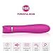 10x Multi-speed Vibration Power Wand Bullet Viberate Toy for Women Back Neck Foot Shoulder and Full Body (Rose)