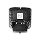 GSTZ CD-34 Rapid Li-ion Battery Charger Base for Vertex Standard VX354 VX351 VX350 VX241 VX231 VX230 VX228 FNB-V96LI FNB-V95LI FNB-V104LI FNB-V103LI Radio