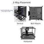 Thermaltake-Core-P1-Tempered-Glass-Edition-Mini-ITX-Open-Frame-Panoramic-Viewing-Tt-LCS-Certified-Gaming-Computer-Case-CA-1H9-00T1WN-00-Black