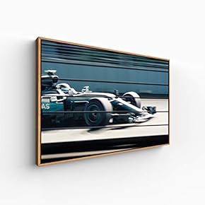 Canvas Wall Art for Living Room, Bedroom Sports Framed Canvas Prints for Home Decoration Ready to Hang - 16"x24" inches