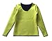 ValentinA Hot Thermo Slimming Long Shirt Workout Sweat Sauna Suit Neoprene Bodysuit Weight Loss Fat Burner for Women S-5XL