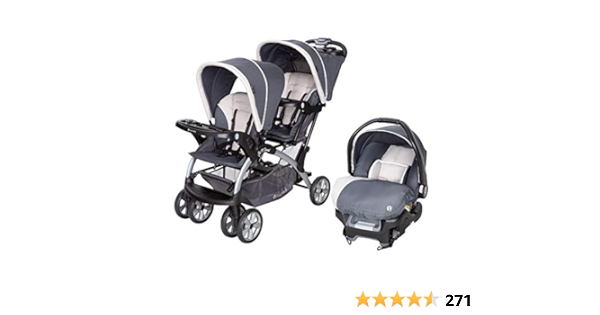 amazon baby trend double stroller