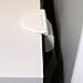 QDOS Zero-Screw Furniture Anti-Tip Kit | 1 Kit - 2 pcs | White - Patented SecureHooks Anchor - Holds up to 200 lbs. in Drywall! - Easy Installation, No Screws, No Tools - Adhesive to Furniture Option!