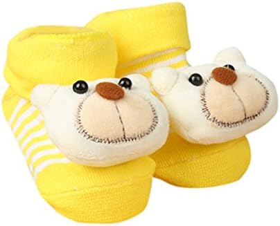 Clearance Sale Cute Infant Baby Girls Boys 3D Cartoon Warm Floor Socks Anti-Slip Slipper Indoor Shoes Boots