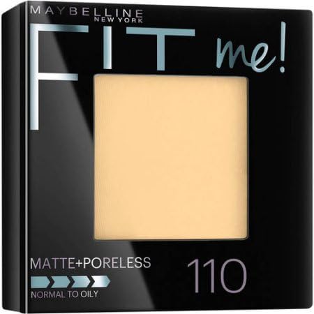 Fit Me! Matte + Poreless Pressed Powder ( Porcelain)