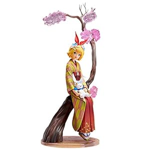 鏡音リン ～花色衣～ 1/8 完成品フィギュア