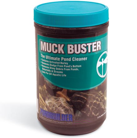Pond Builder PB2118 Muck Buster, 2.5 lb