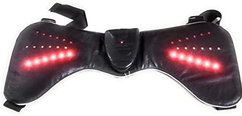 Kroozer Shield Wearable LED Flaunter Addon for Biker Jacket (Black, Standard)
