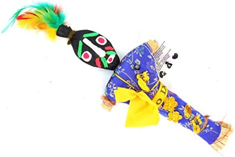 Voodoo Doll Blue SH Good Luck Power Money Health Prosper Revenge Spells Magic New Orleans