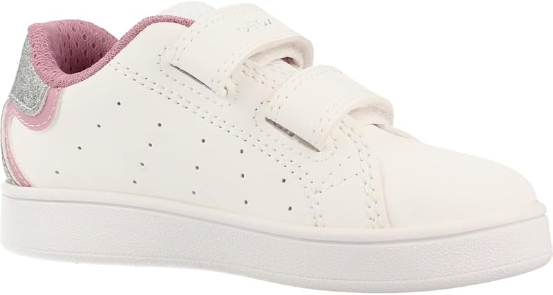 B Eclyper Girl, Scarpe da Ginnastica Bambina, Rosa Bianca, 26 EU