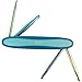 Boye 3396300DFHJA Light Blue 4-in-1 Metal Crochet Hook Tool, Sizes D-J