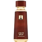 French Avenue Liquid Brun Limited Edition Extrait De Parfum, 150ml, Bergamot Cardamom Cinnamon Orange Blossom Vanilla Praline Musk
