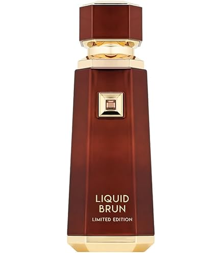 Amazon.com : Fragrance World Liquid Brun Eau de Parfum for Men