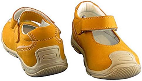 European Genuine Leather Kids Shoes with Hook-and-Loop Velcro Closure (4)