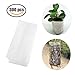 Non-Woven Nursery Bags 300 PCS 4×4.7 Inch Plants Grow Bags Biodegradable Seed Starter Bags Fabric Seedling Pots/Bag Plants Pouch Home Garden Supplythumb 2