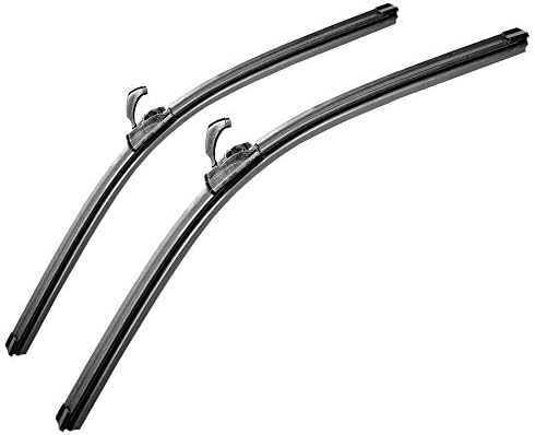 BMWZ4 E89 flat aero windscreen U-Hook fittment Front Wiper blades U-Hook 22" 20" Flat