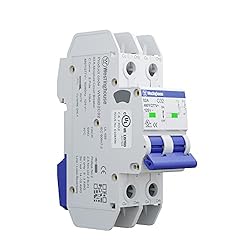 Westinghouse UL 489 AC Miniature Circuit Breaker, 2