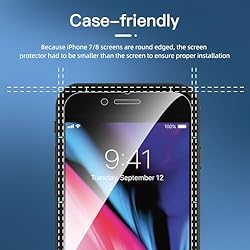 NEW'C 3 Pack Privacy Screen Protector for iPhone