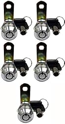 Admiral Locks 1-1/4” Tubular Cam Lock, Keyed
