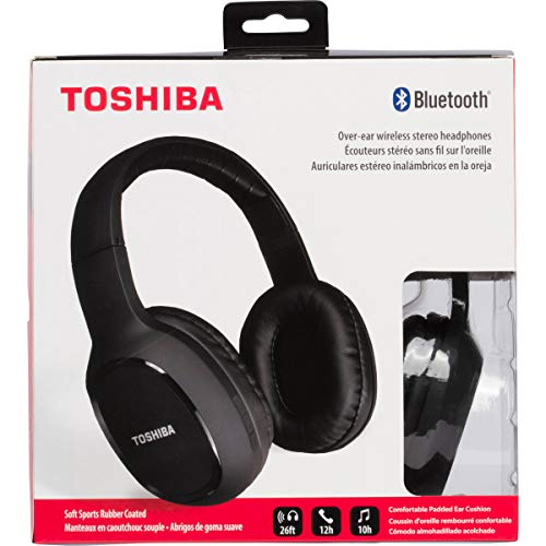 Toshiba Over The Ear Bluetooth Headphones Wireless Headphones