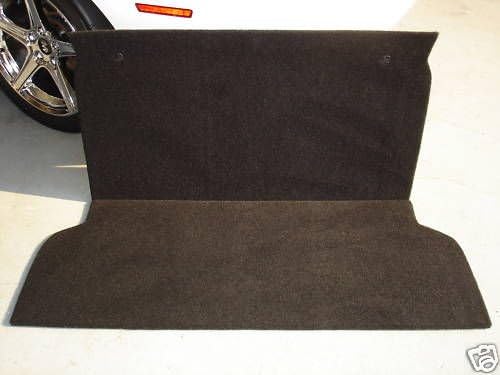 CGE MOTORSPORTS Ford Mustang GT Rear Seat Delete Kit (COUPE)