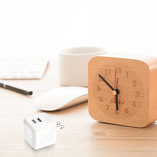 image for Cell-Tronics USB Wall Charger, Dual USB Charger, Celltronics 2Pack 5V/