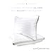 Restoration 1500 Series Gusset Gel Pillow Plush Cooling Gel Fiber - Hypoallergenic (2 Pack King)