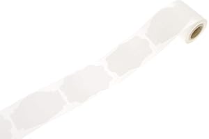 SBLABELS White Matte Holiday Labeling Sticker / 100 Christmas to from Adhesive Tags / 2" x 3" Present Stickers / 3 Alternating Label Designs/Made in The USA