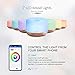 ASAKUKI Smart Wi-Fi Essential Oil Diffuser, App Control Compatible with Alexa, 2019 UPGRADE Design 500ml Aromatherapy Humidifier for Relaxing Atmosphere in Bedroom and Office-Better Sleeping&Breathingthumb 2