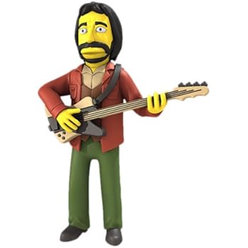 Neca Simpsons 25Th Anniversary - Roger Daltrey 5' Action Figure