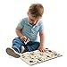 Wooden Peg Puzzle, Profession Theme - Learning Educational Pegged Puzzle for Toddler & Kids (10 pcs) Gleeporte