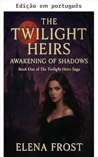 Livro Os herdeiros do crepúsculo – Despertar das sombras