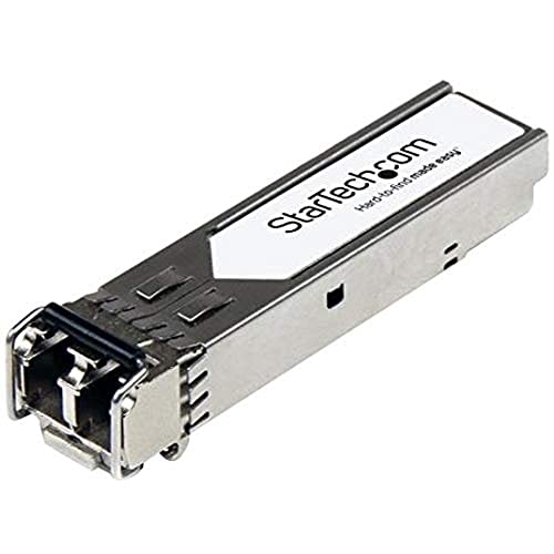 StarTech.com Module de transceiver SFP+ compatible Brocade XBR-000182 - 10GBase-LR - 10 Gbps - Portée de 10 km (XBR-000182-ST)