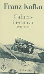 Cahiers in-octavo