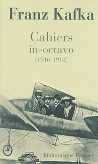 Book's Cover ofCahiers In-Octavo