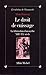 Droit de Cuissage (Le) (Collections Histoire) (French Edition) by