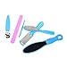 Buytra 8 in 1 Professional Pedicure kit Set Pedicure Rasp Foot File Callus Remover for Dead, Hard Skin, Cracked Heels, Dry Feet, Great Foot Care Tools for Women Men