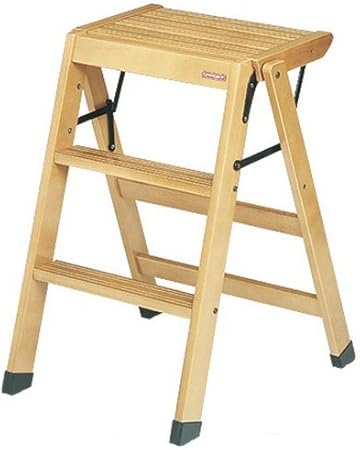 Sgabello a 3 gradini per adulti pieghevole